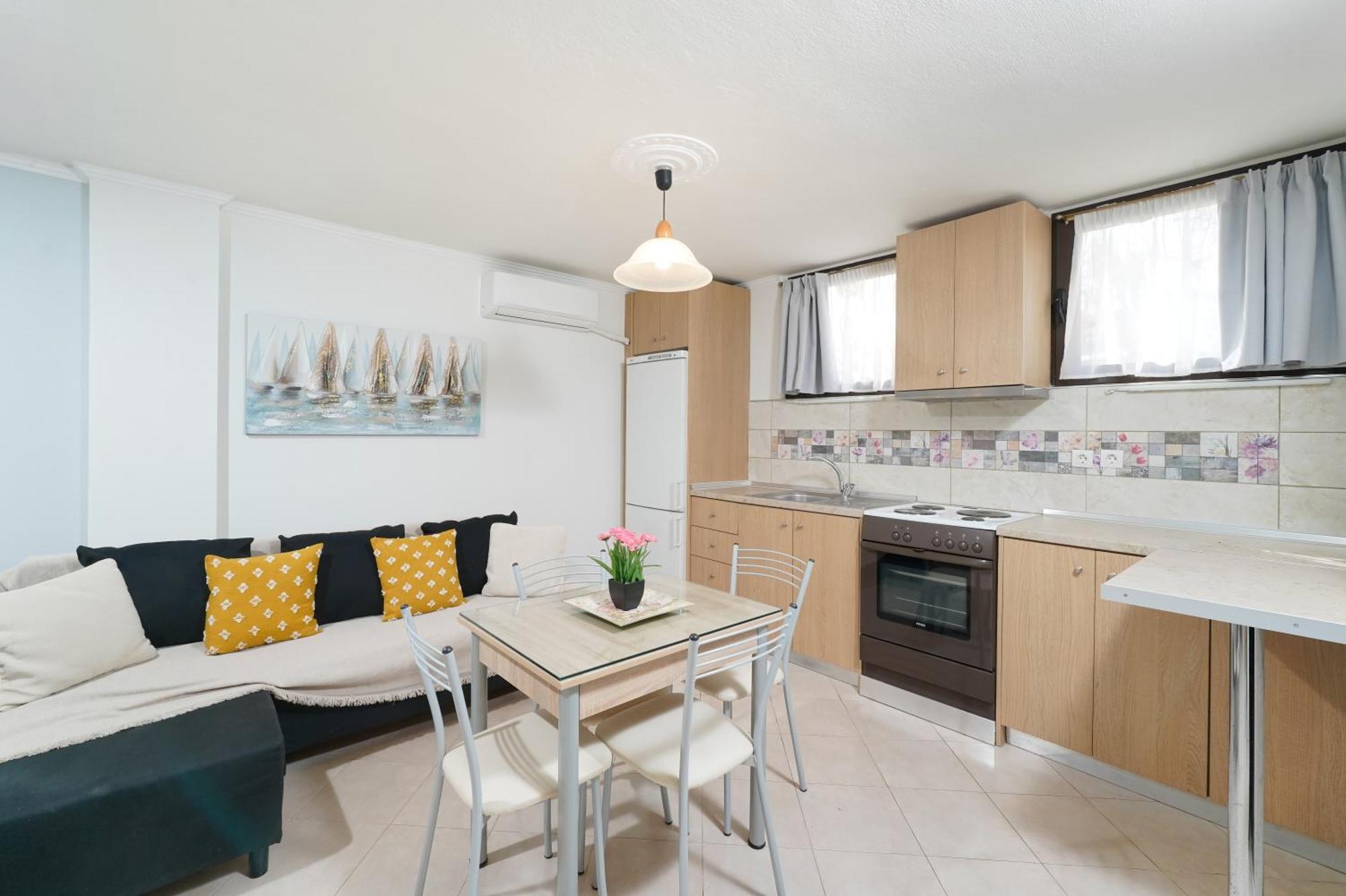 Apartament Althea Skala Potamia  Zewnętrze zdjęcie