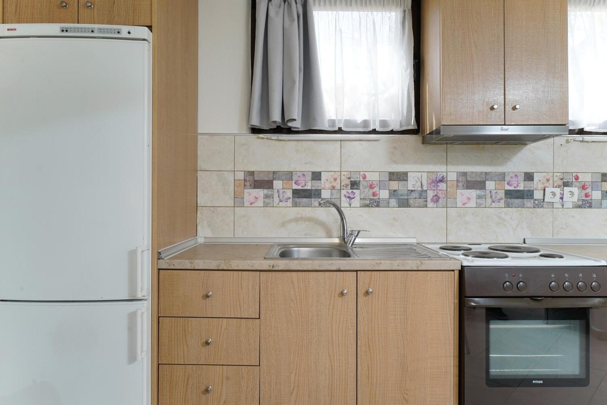 Apartament Althea Skala Potamia  Zewnętrze zdjęcie