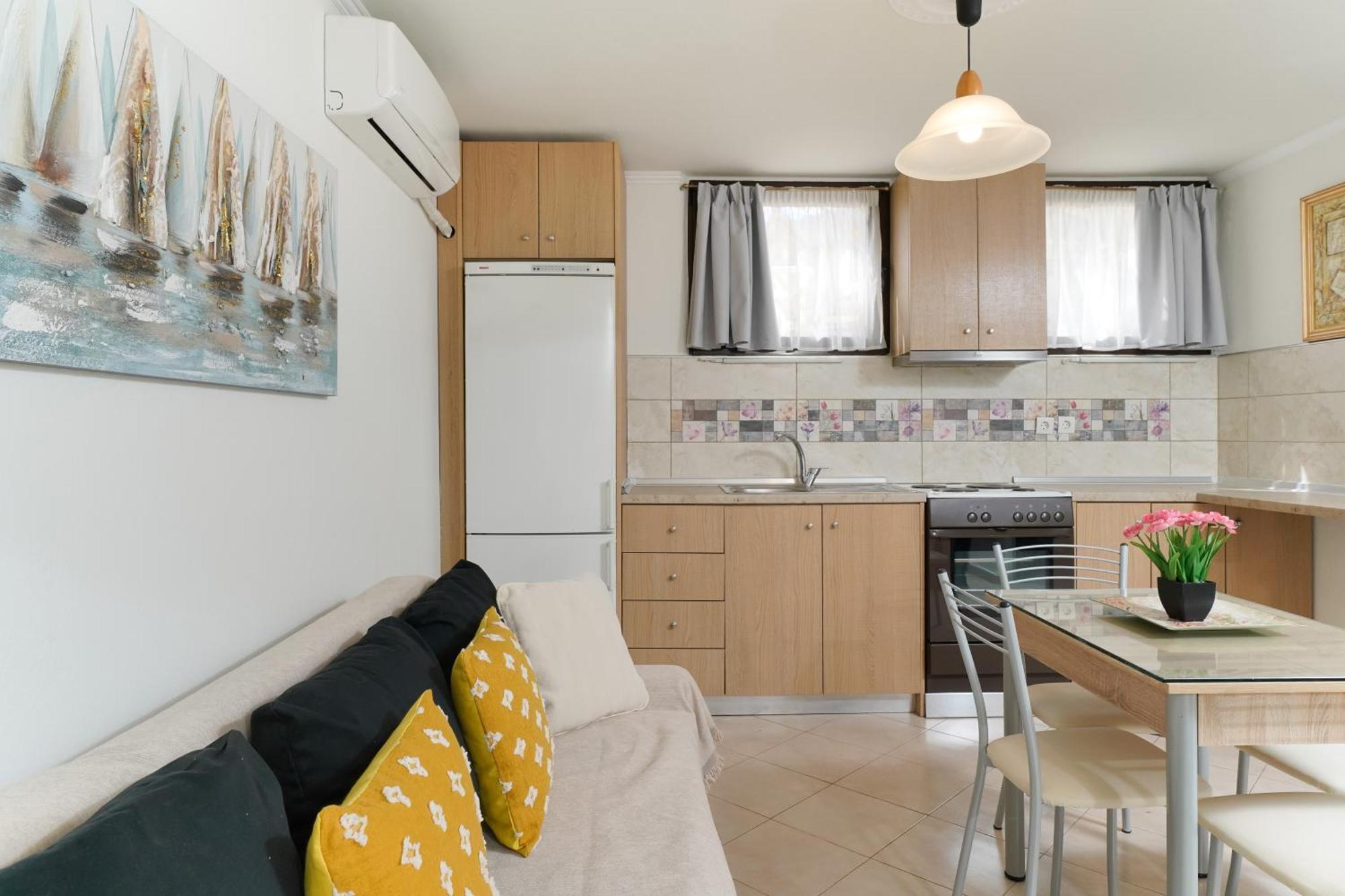 Apartament Althea Skala Potamia  Zewnętrze zdjęcie
