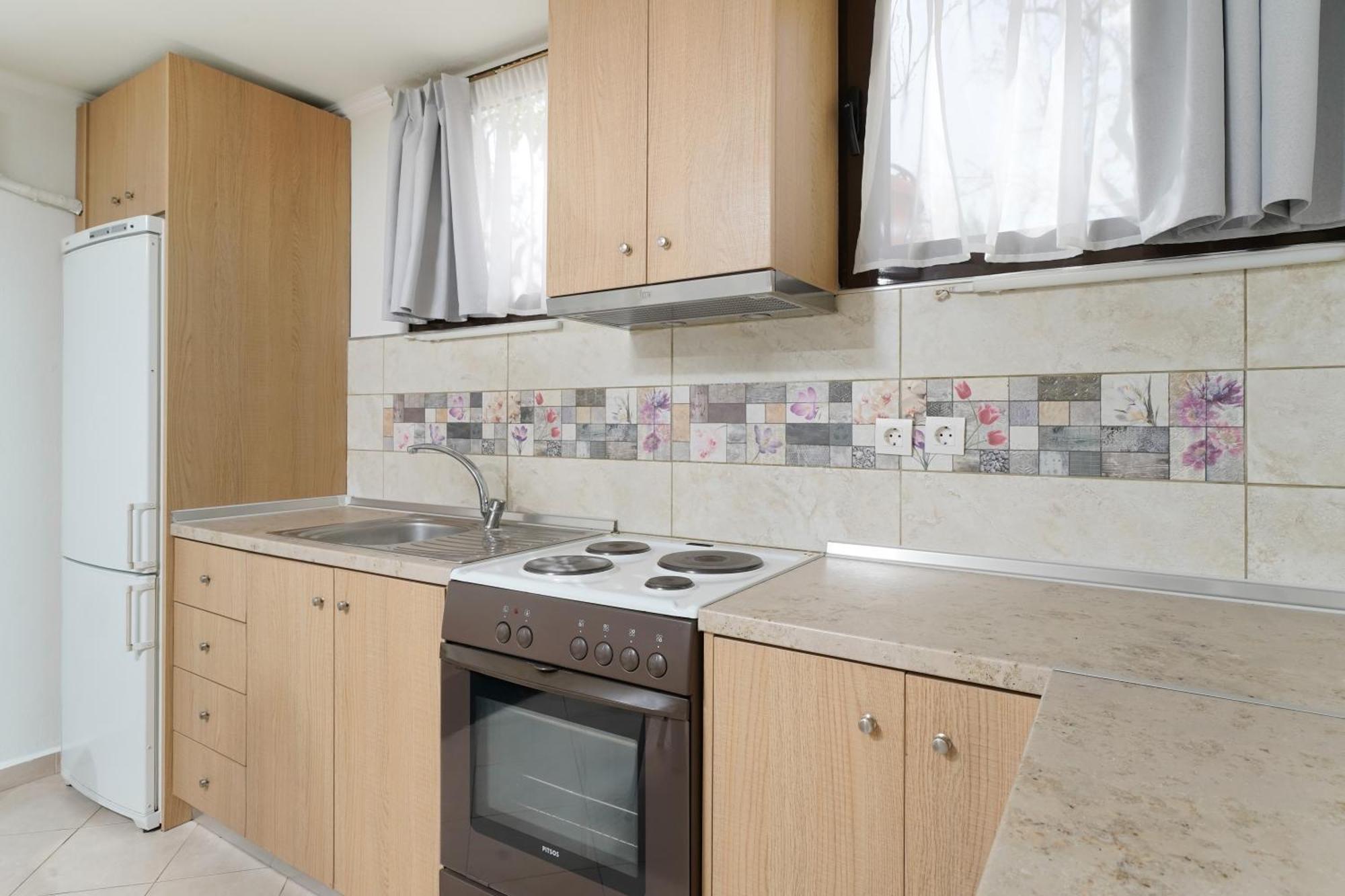 Apartament Althea Skala Potamia  Zewnętrze zdjęcie