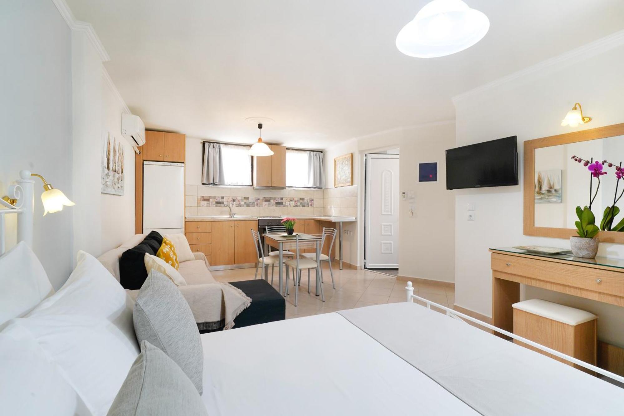 Apartament Althea Skala Potamia  Zewnętrze zdjęcie