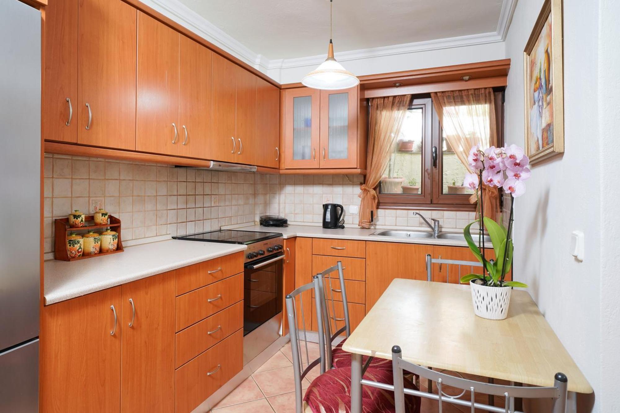 Apartament Althea Skala Potamia  Zewnętrze zdjęcie