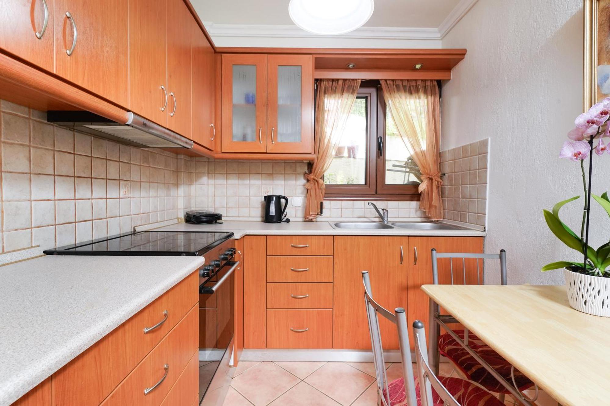 Apartament Althea Skala Potamia  Zewnętrze zdjęcie