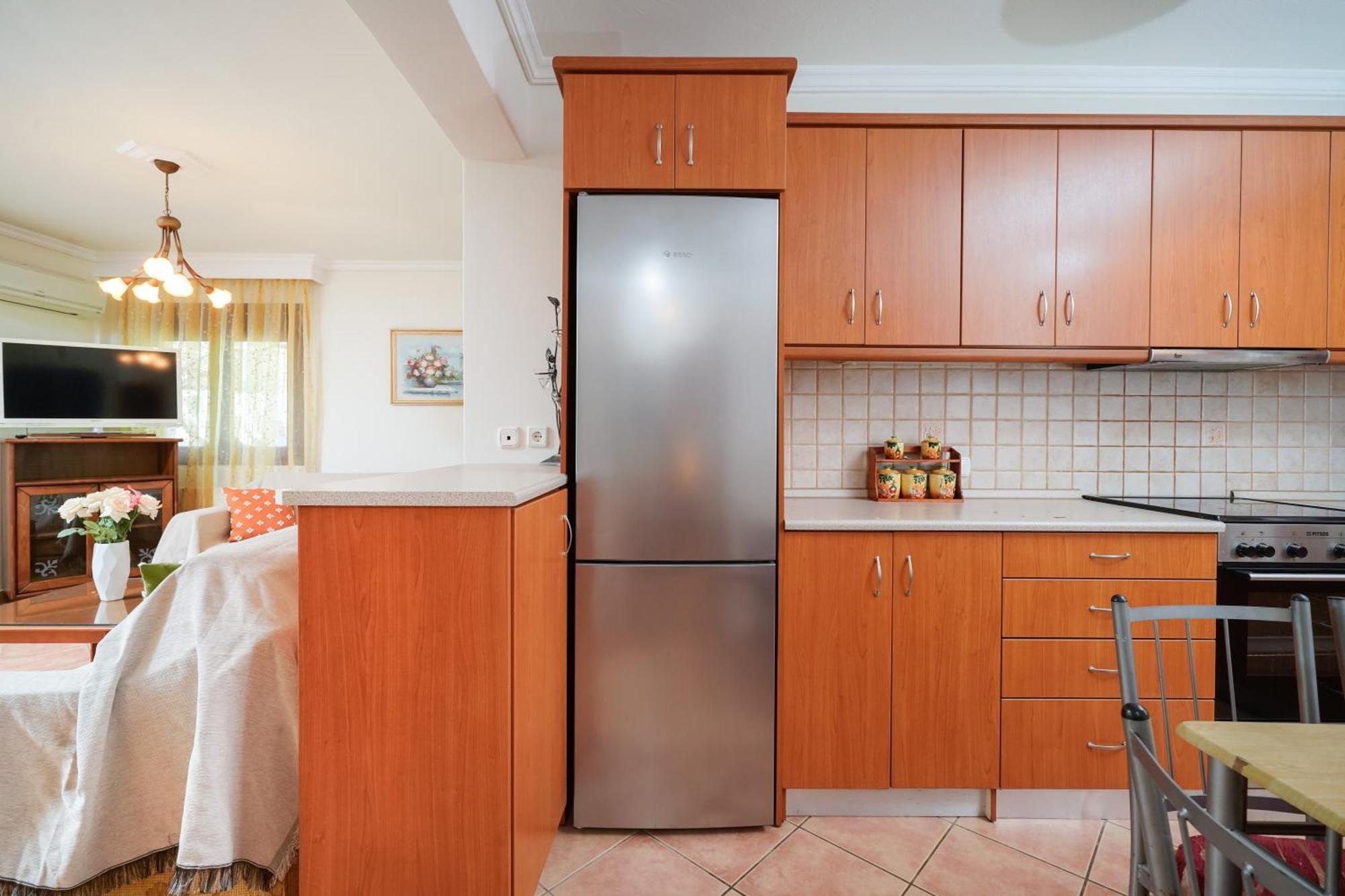 Apartament Althea Skala Potamia  Zewnętrze zdjęcie
