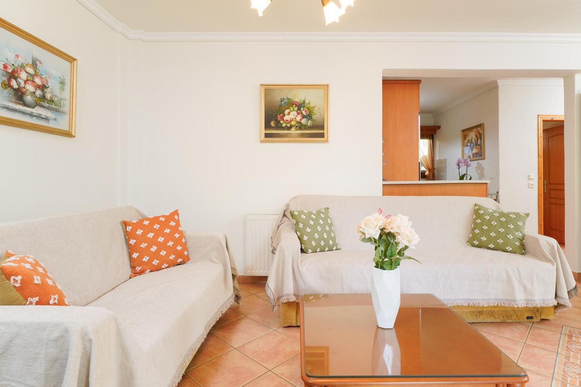 Apartament Althea Skala Potamia  Zewnętrze zdjęcie